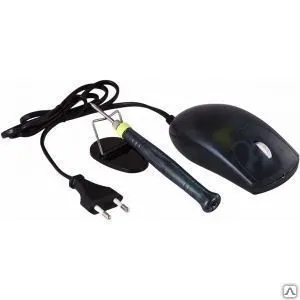 Фото №0 Мини-паяльник, питание через адаптер 5в 10вт rexant zd-20f 12-0182