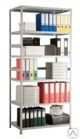 Фото №0 Стеллаж MS 2550х700х300 (6 полок)