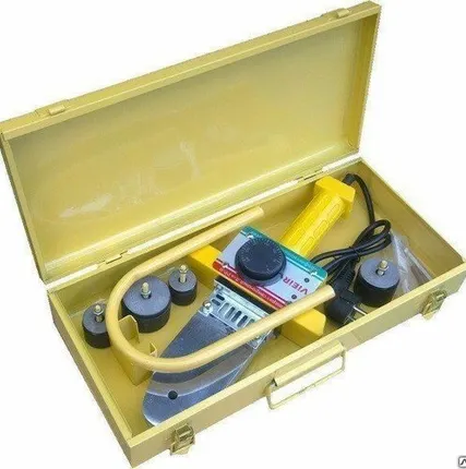 Фото №0 Аппарат сварки для полимерных труб Vier V-3