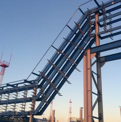 Фото №0 Опоры кабельной эстакады