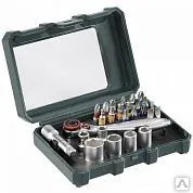 Фото №0 Набор Metabo бит и головок 26пр. АКЦИЯ 626701000 Metabo бит и головок 26пр.
в