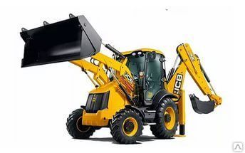 фото Аренда экскаватора погрузчика JCB 3CX
