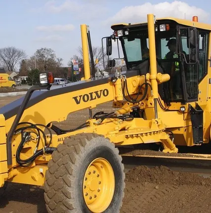 Фото №0 Аренда автогрейдера VOLVO G726 VHP