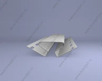 фото Угол внутренний "ДЁКЕ " цвет ( ПЛОМБИР )