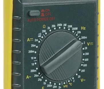 фото Мультиметр цифровой Professional MY64 ИЭК TMD-5S-064