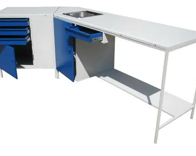 фото Верстак слесарный 2000 В3-1