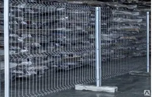 фото Ограждения ж/д и автомобильных дорог