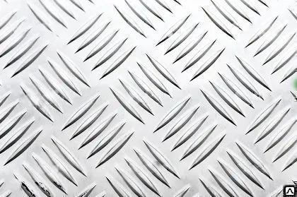 Фото №0 ЛИСТ КВИНТЕТ ДИАМАНД РИФЛЕНЫЙ АЛЮМИНИЕВЫЙ амг2нр 1.2х3м от 1.5мм до 5мм