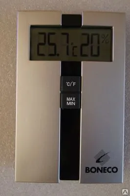 Фото №0 Термометр-гигрометр электронный Boneco