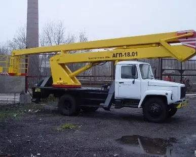 фото Аренда автовышки