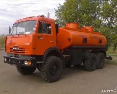 фото Нефаз 66062-2013-46 КамАЗ-43118-3938-46 Автотопливозаправщик, 11.2 м3