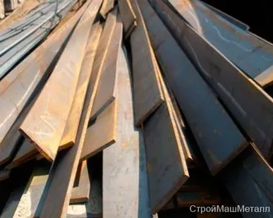 фото Полоса 50х5 мм ст 3 ГОСТ 103-2006