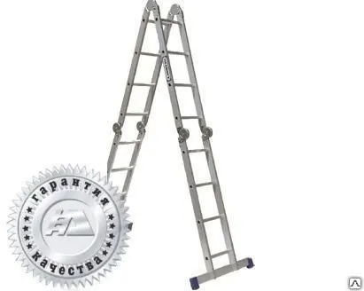 Фото №0 Лестница трансформер Т444