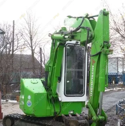 Фото №0 Аренда мини-экскаватора Mitsubishi MX55, Березники