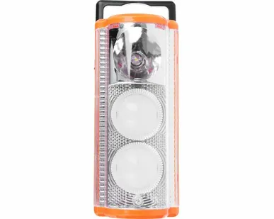 фото Фонарь ЧИНГИСХАН переносной аккумуляторный 28 + 1LED, питание 4хАА, 220В, 50гц, 16x5х7см, пластик