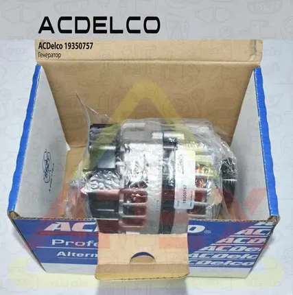 Фото №0 Генератор GENERAL MOTORS / ACDelco 19350757