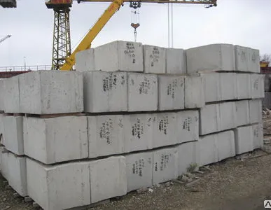 фото Блоки ФБС б/у