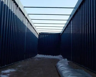 фото Контейнер 40 футовый, 40 Open Top / 40OT