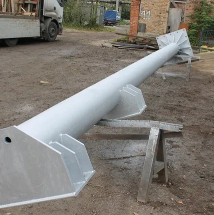 Фото №0 Опоры трубопроводов, металлоконструкции