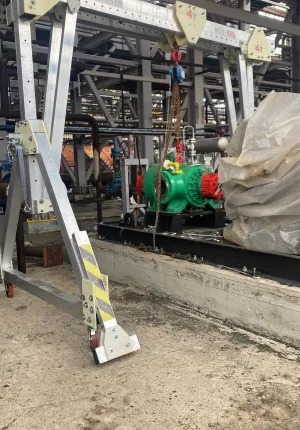 Фото №3 МППУ-4000у Мобильное Подъёмно-перегрузочного устройства грузоподъёмностью не более 4т в Москве