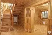 фото Отделка (вагонкой, имитацией бруса, блок-хаусом, фанерой OSB, МДФ, ГКЛ,...)