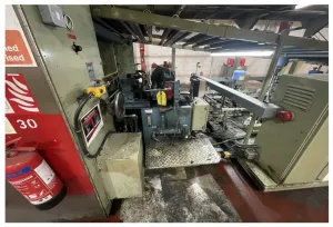 Фото №1 Линия экструзии Welex Б/У в Москве