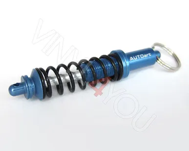 фото Брелок амортизатор синий