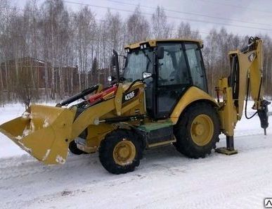 фото Аренда экскаватора CAT 428F ямобур,гидромолот,!