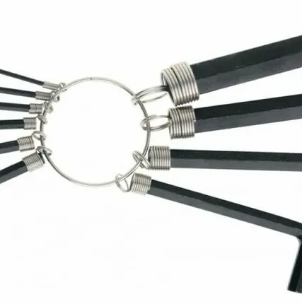 Фото №0 Набор ключей шестигранников HEX 1,5-10мм 10шт Sparta 112665 МИ