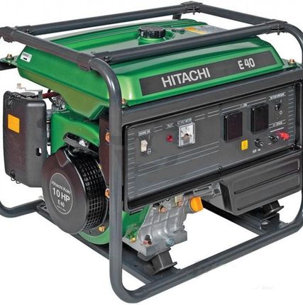 Фото №0 Генератор бензиновый Hitachi E40