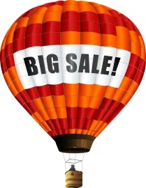 фото Наклейка "Big Sale"