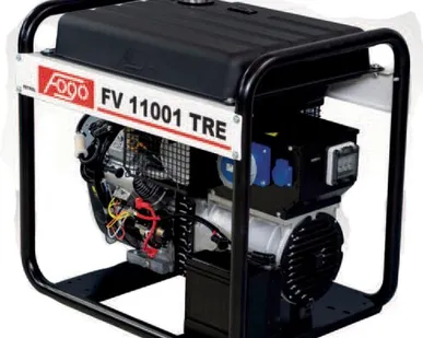 фото Бензиновый генератор Fogo FV11001TRE