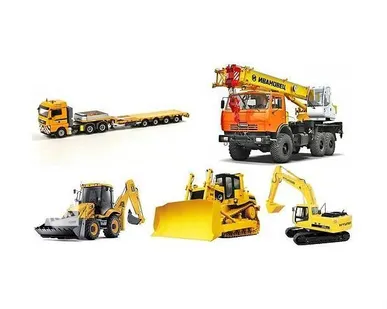 фото Аренда низкорамного трала с полуприцепом Росприцеп мод. 94623F (47 тонн)