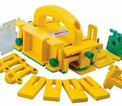 Фото №0 Прижимной толкатель заготовки для пиления / фрезерования полный GRR-RIPPER Complete Microjig GR-281