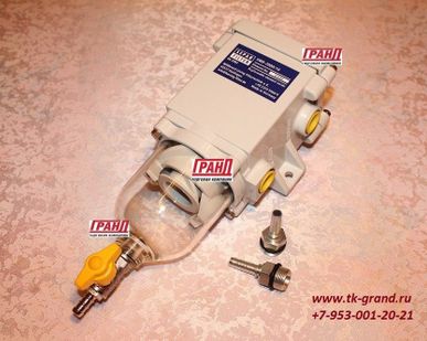 фото Сепаратор топлива SEPAR SWK-2000/10 без подогрева. СЕПАР-2000/10