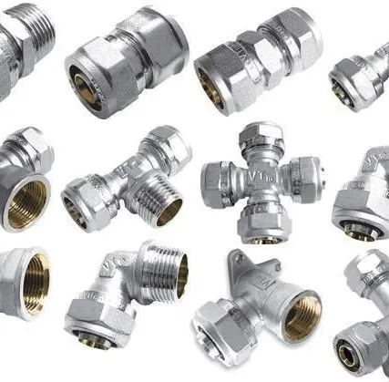 Фото №0 Компрессионные фитинги в наличии