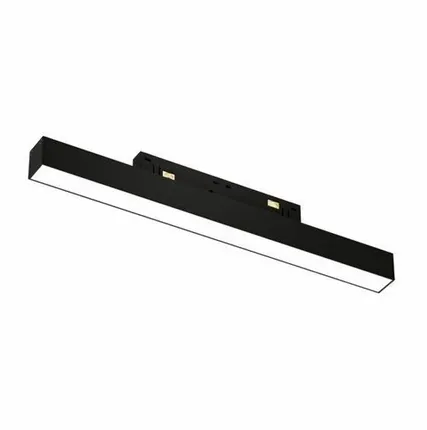 Фото №0 S23 Светильник LINER MAGNETIC 48V 10W 120° 3000-6000K TRIX CRI90 OSRAM | Черн. корпус L300хW22хH45mm