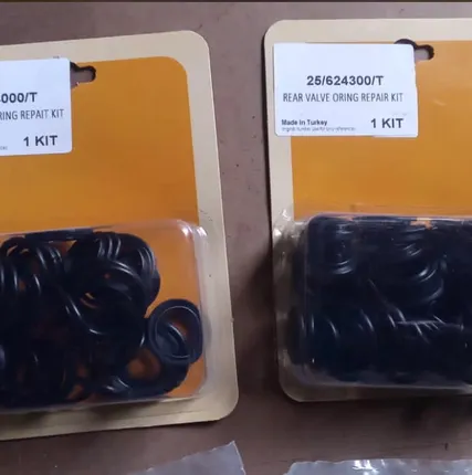 Фото №0 Ремкомплект сальников переднего гидрораспределителя JCB 25/624000T