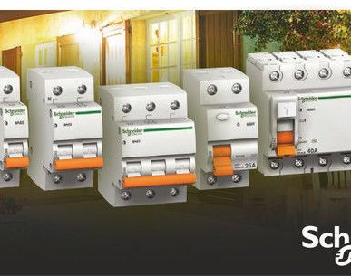 фото Автоматические выключатели Schneider Electric