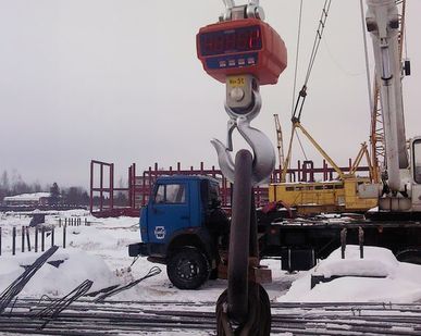 фото Весы крановые 5, 10, 15 тонн, продажа, аренда
