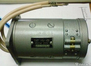 фото Электродвигатель МУ-431