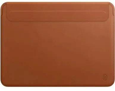 фото Чехол-конверт WIWU Skin Pro II для Macbook 15-16 Brown