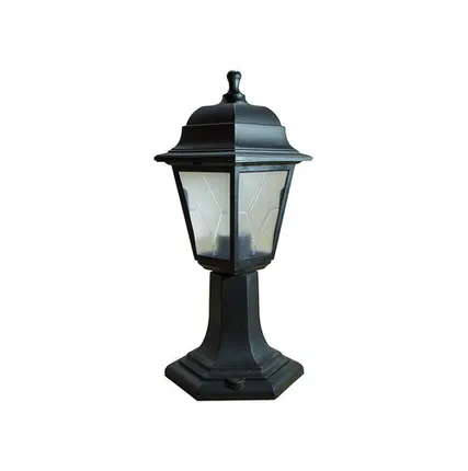 Фото №0 Светильник уличный архитектурный UUL-A01F 60W/E27 IP44 BLACK