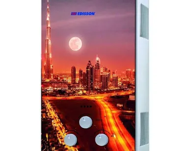 фото Водонагреватель газовый Edisson Spark S 20 G (Мегаполис)