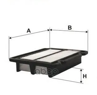 фото AP0825 FILTRON Фильтр воздушный Filtron арт. AP0825