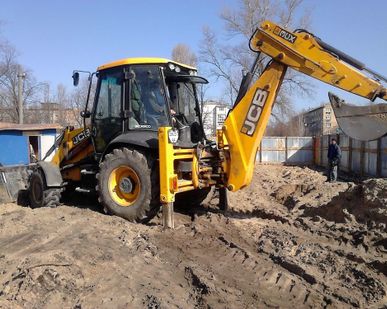 фото Аренда нового эскаватора погрузчика JCB 3cx