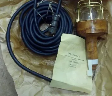 фото Светильник взрывобезопасный переносный ручной СПВ-27М