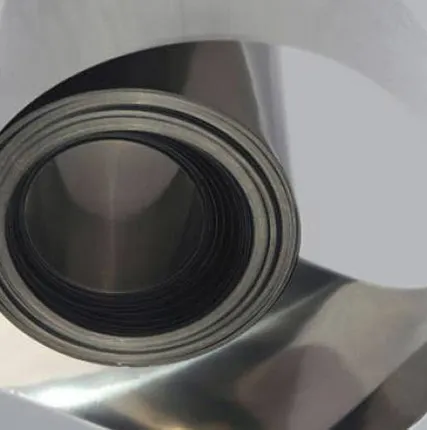 Фото №0 Фольга титановая от 0.01 до 0.45 мм ширина 40 мм-290 мм ВТ1-0 ВТ1-00 ВТ16