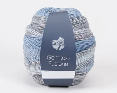 фото Пряжа GOMITOLO FUSIONE Lana Grossa