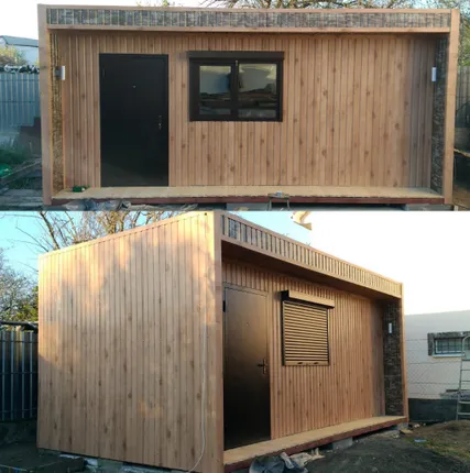 Фото №0 Бытовка 2.5х6 м